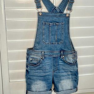 Women's Short Overalls